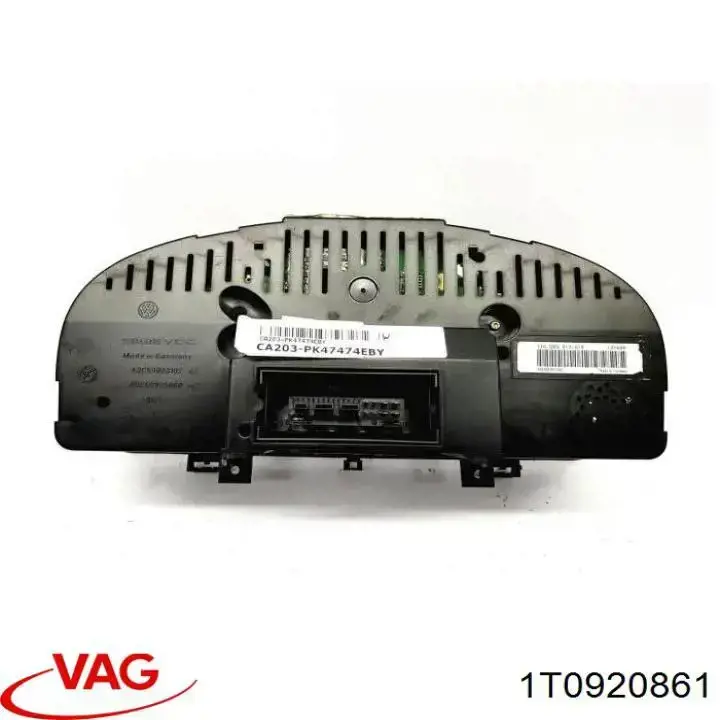 Панель приладів VAG 1T0920861 ціна, від 38.01 USD