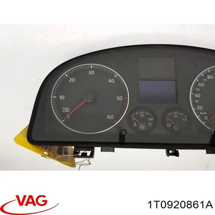 1T0920861A VAG Щиток приладів додатковий