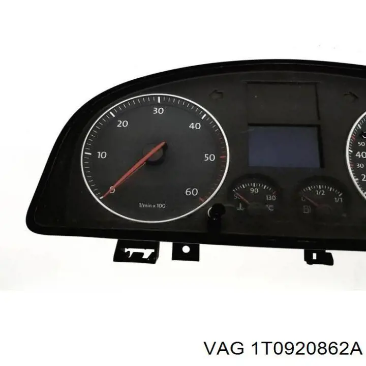 Приладова дошка-щиток приладів 1T0920862A VAG