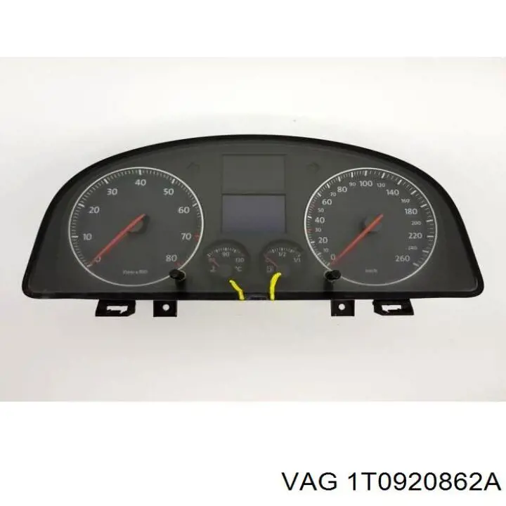1T0920862A VAG Щиток приладів додатковий