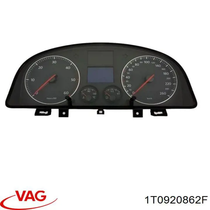 1T0920862F VAG Спідометр