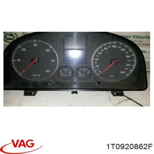 Купити 1T0920862F VAG щиток приладу