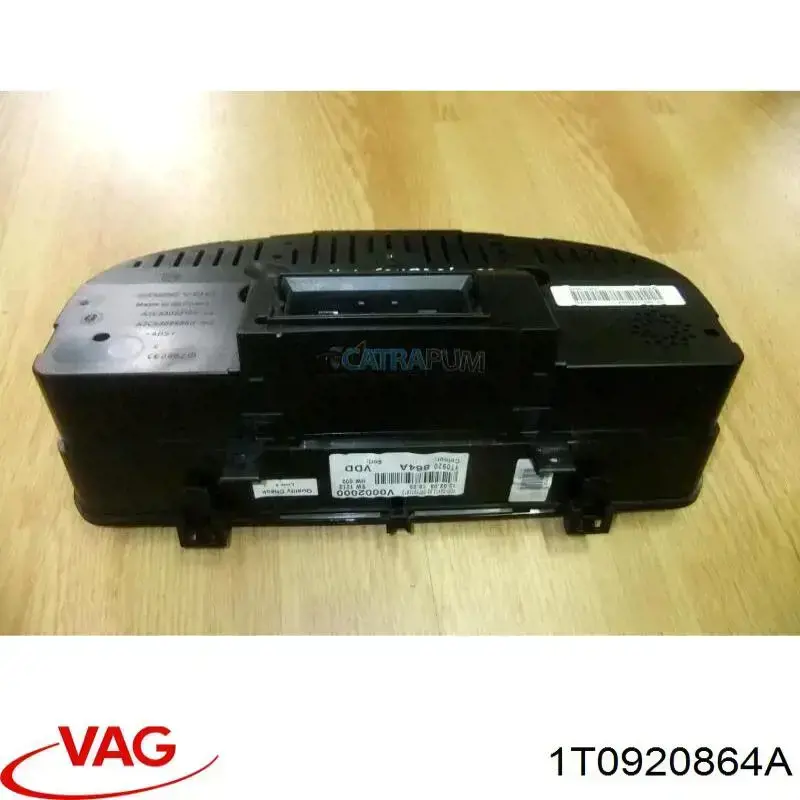 Приладова дошка-щиток приладів 1T0920864A VAG