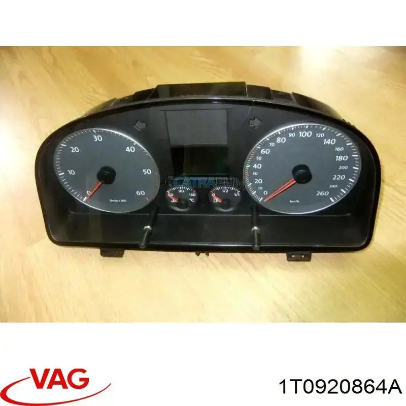 1T0920864A VAG Щиток приладів додатковий