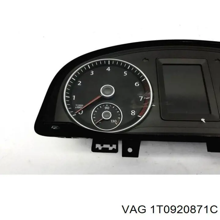 щиток приладу VAG 1T0920871C ціна, від 306.46 USD
