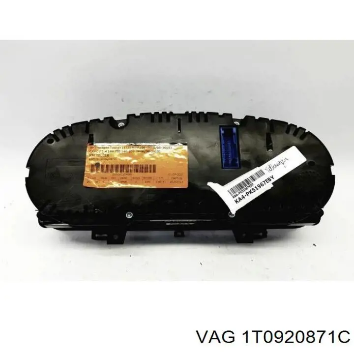 1T0920871C VAG Щиток приладів додатковий