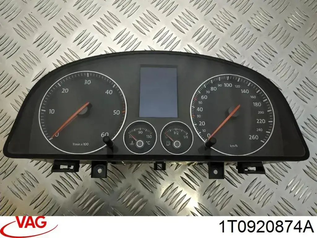 1T0920874A VAG Щиток приладів додатковий