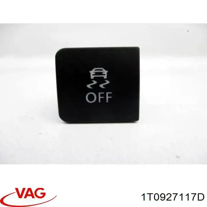 Купити 1T0927117D VAG 