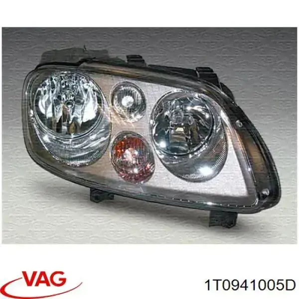 Фара ліва 1T0941005D VAG