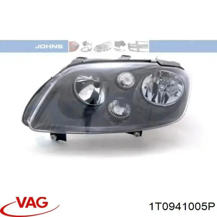Фари VAG 1T0941005P ціна, від 115.96 USD