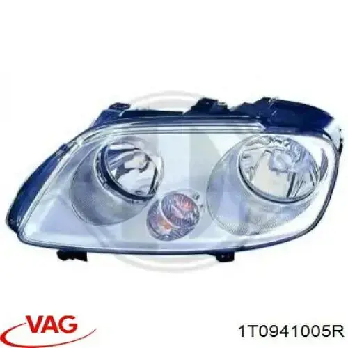 Фари VAG 1T0941005R ціна, від 93.71 USD