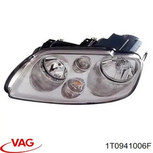 Основна фара - вставка TYC 200387252 ціна, від 107.62 USD