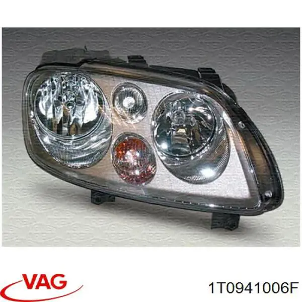 Фара передня права VAG 1T0941006F