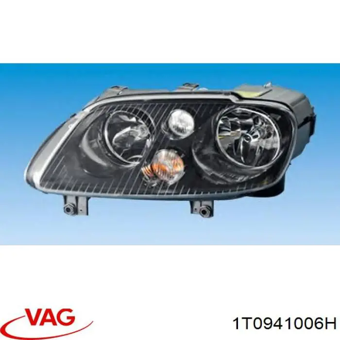 Основна фара - вставка VAG 1T0941006H ціна, від 116.85 USD