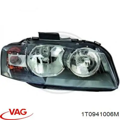 Купити 1T0941006M VAG Права блок фара