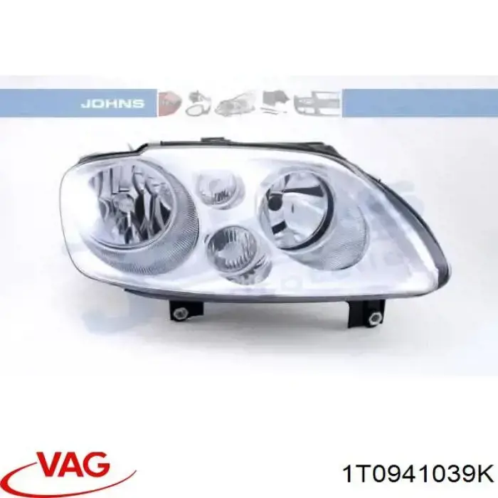 Купити 1T0941039K VAG Основна фара в зборі ліва