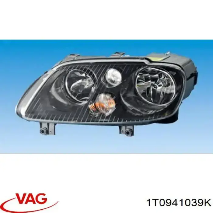 Фара ліва 1T0941039K VAG
