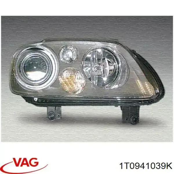 1T0941039K VAG Фара дальнього світла в зборі