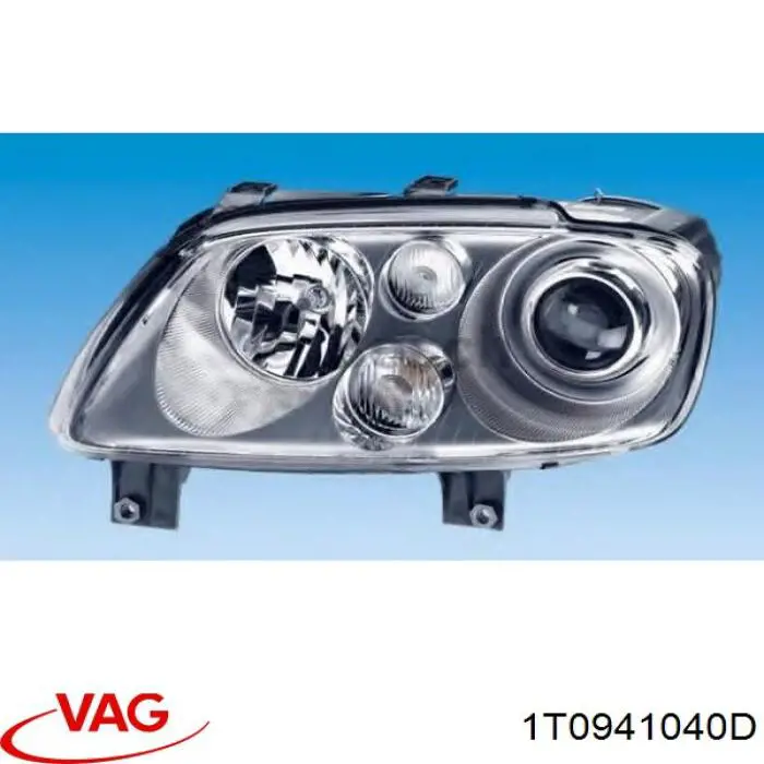 Купити 1T0941040K VAG Права блок фара