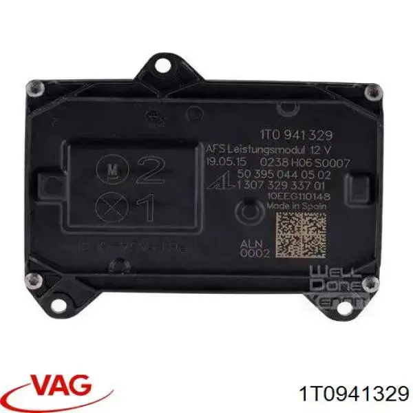 Модуль управління світлом фар VAG 1T0941329 ціна, від 28.12 USD