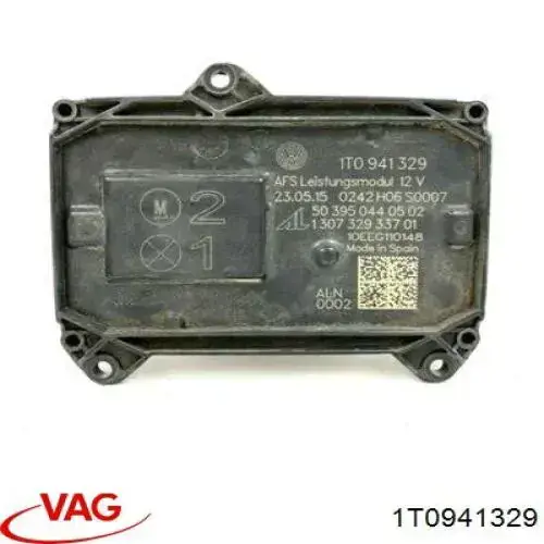 1T0941329 VAG модуль керування (ебу світлом фар)