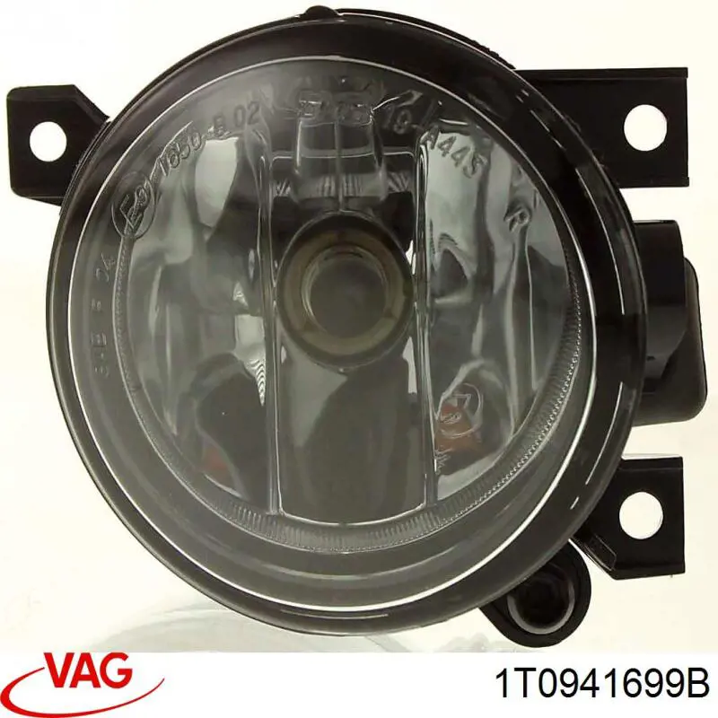Туманка ліва VAG 1T0941699B ціна, від 290.26 USD