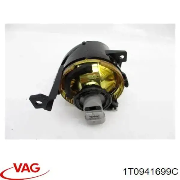 Туманка ліва VAG 1T0941699C ціна, від 32.42 USD