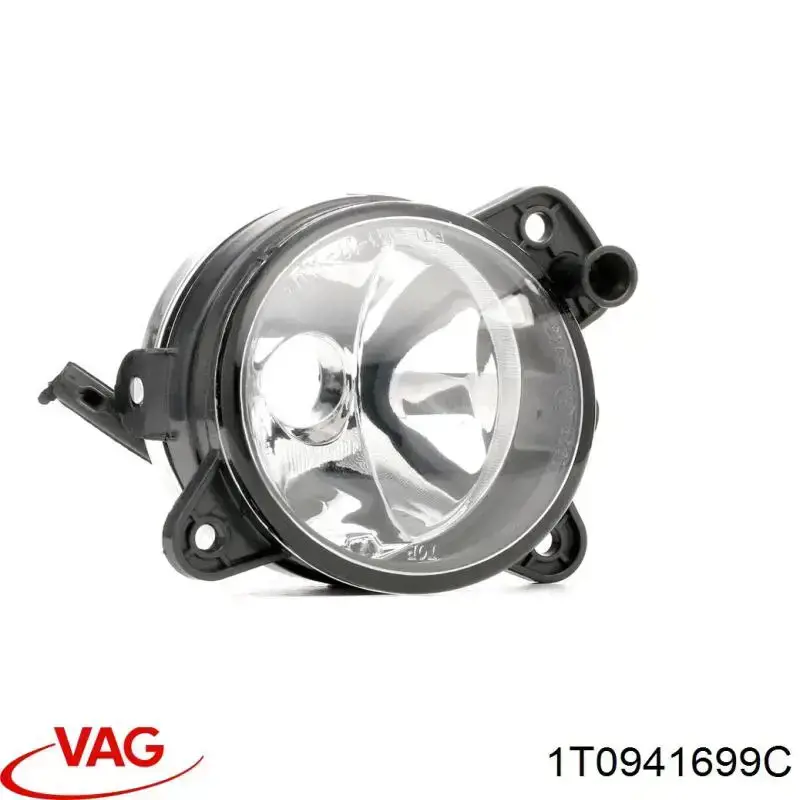 Купити 1T0941699C VAG Фара протитуманна, ліва