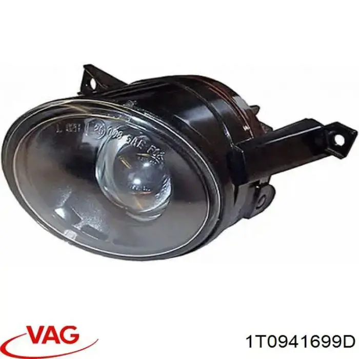 Протитуманка ліва VAG 1T0941699D ціна, від 26.57 USD