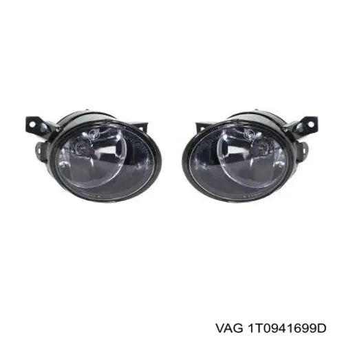 Туманка ліва VAG 1T0941699D