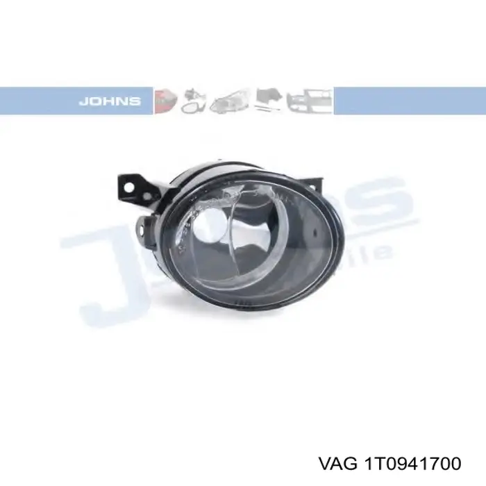 Купити 1TP941700 VAG Протитуманка права