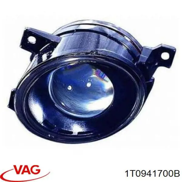 Купити 1T0941700B VAG Туманка права