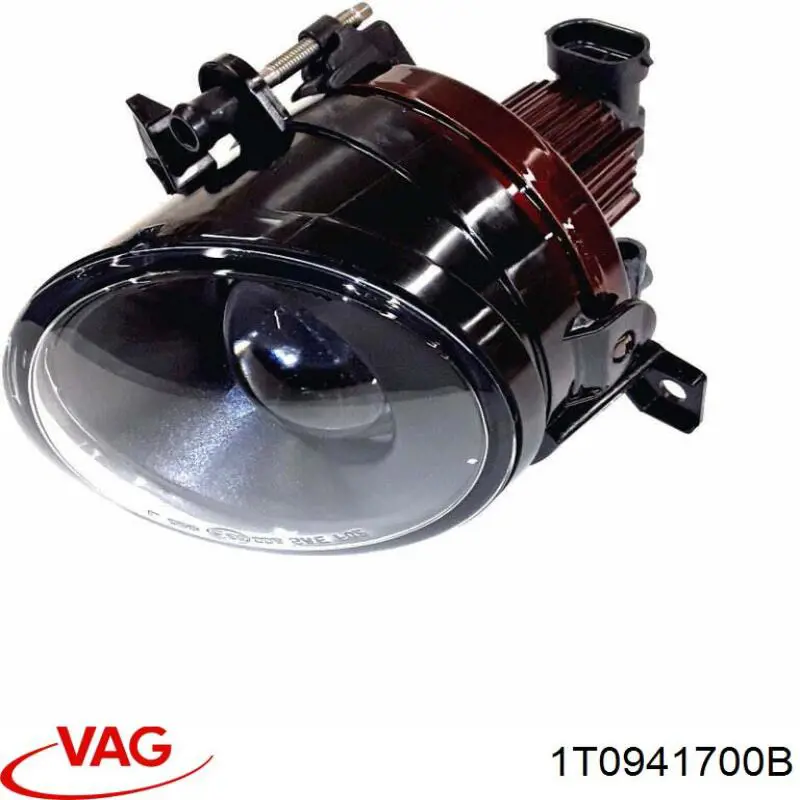 Протитуманка права VAG 1T0941700B ціна, від 99.55 USD