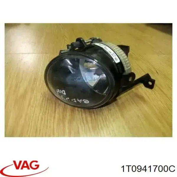 Фара протитуманна, права VAG 1T0941700C ціна, від 27.98 USD