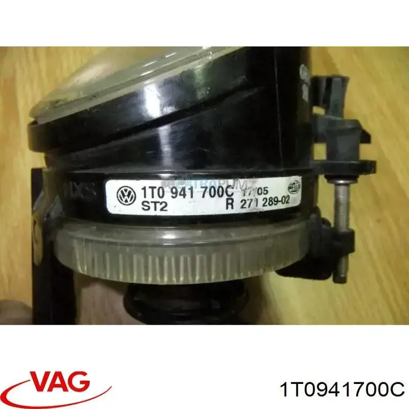 Фара протитуманна, права 1T0941700C VAG