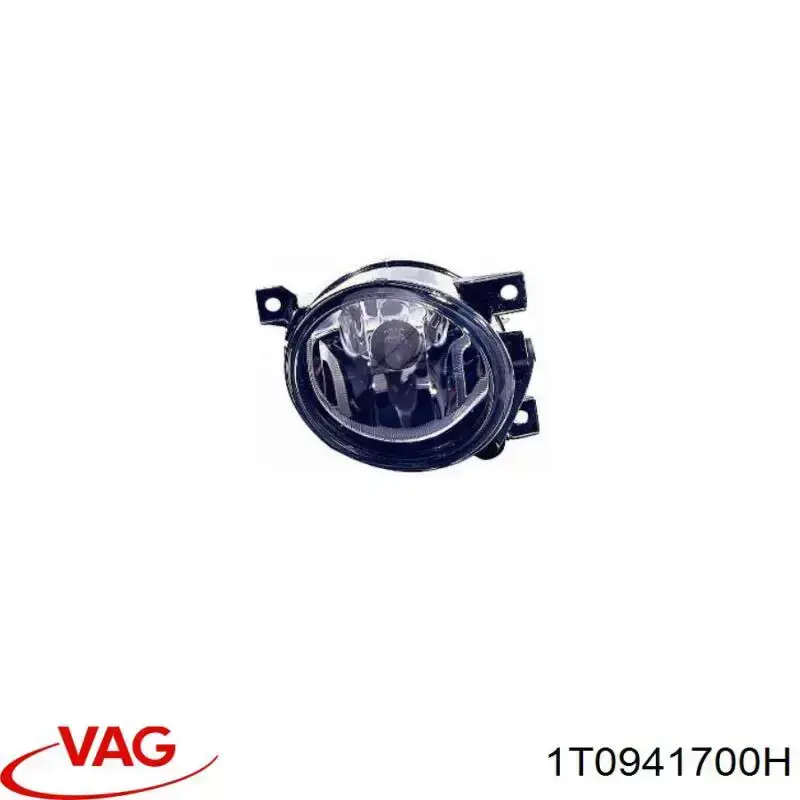 Туманка права VAG 1T0941700H ціна, від 37.48 USD