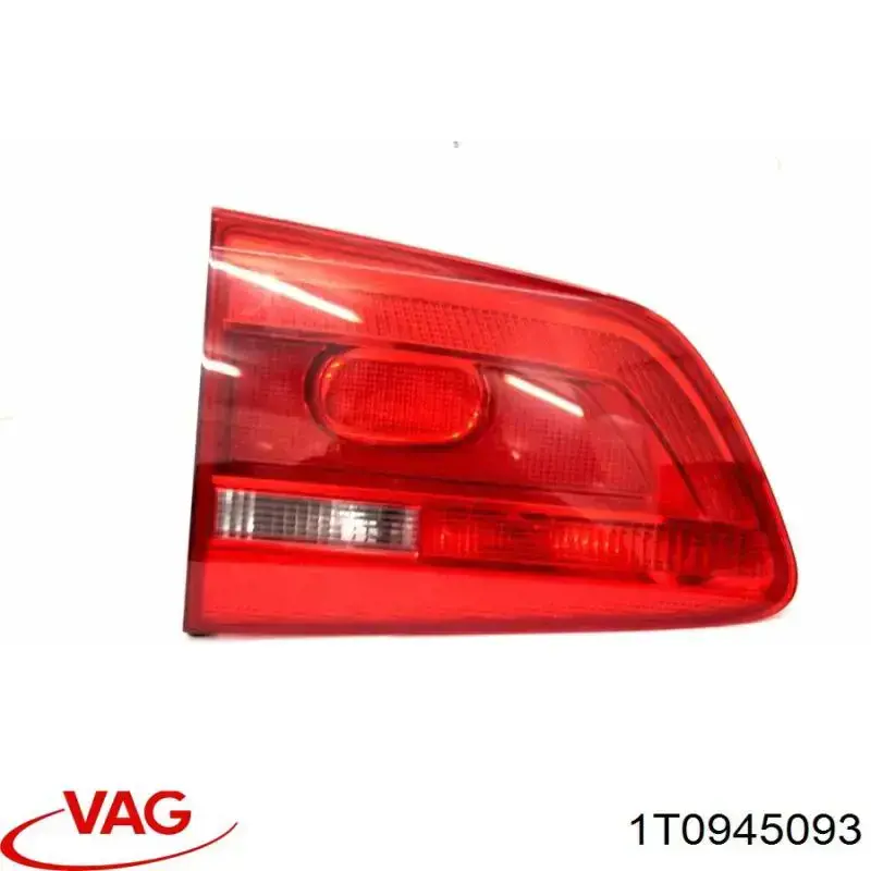 Купити 1T0945093 VAG Ліхтар задній лівий, внутрішній