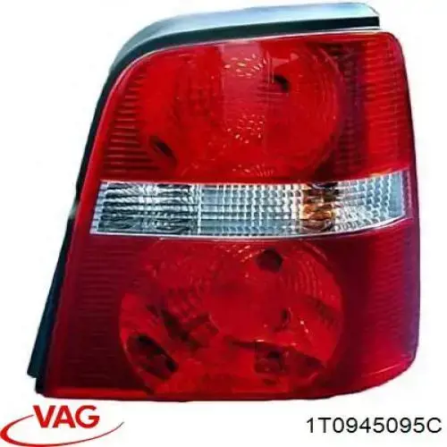 1T0945095C VAG Задня ліва фара