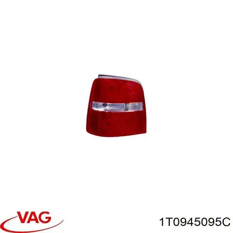 Купити 1T0945095C VAG Лівий стоп