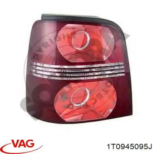 Купити 1T0945095J VAG Лівий стоп