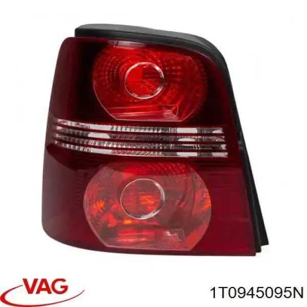 Ліхтар задній лівий VAG 1T0945095N ціна, від 61.45 USD