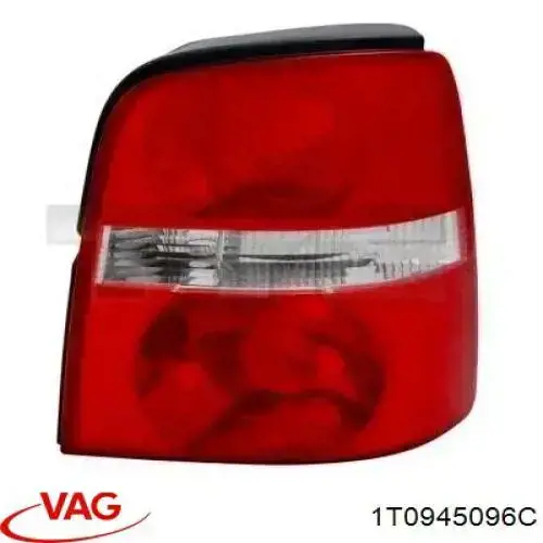 Задні ліхтарі VAG 1T0945096C ціна, від 54.78 USD