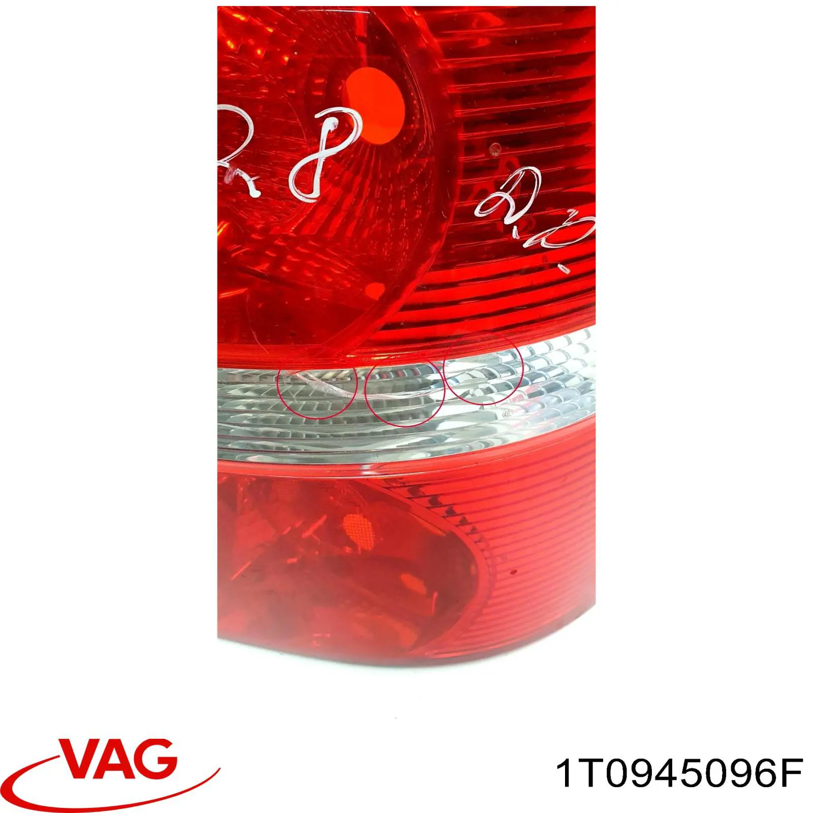 Задні ліхтарі VAG 1T0945096F ціна, від 50.72 USD