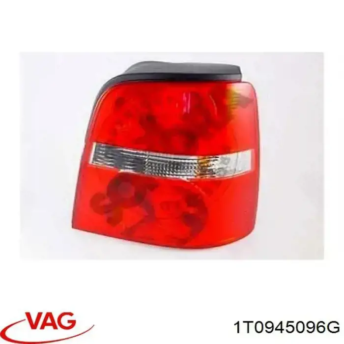 Купити 1T0945096G VAG Задня права фара