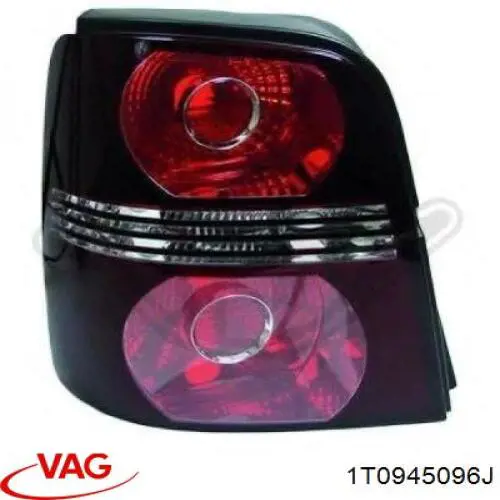 Купити 1T0945096J VAG Задня права фара
