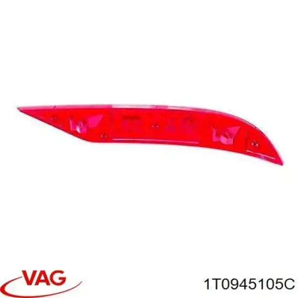 ZVG1616L Signeda Лівий катафот бампера