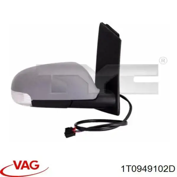 Купити 1T0949102 VAG Покажчик повороту дзеркала, правий