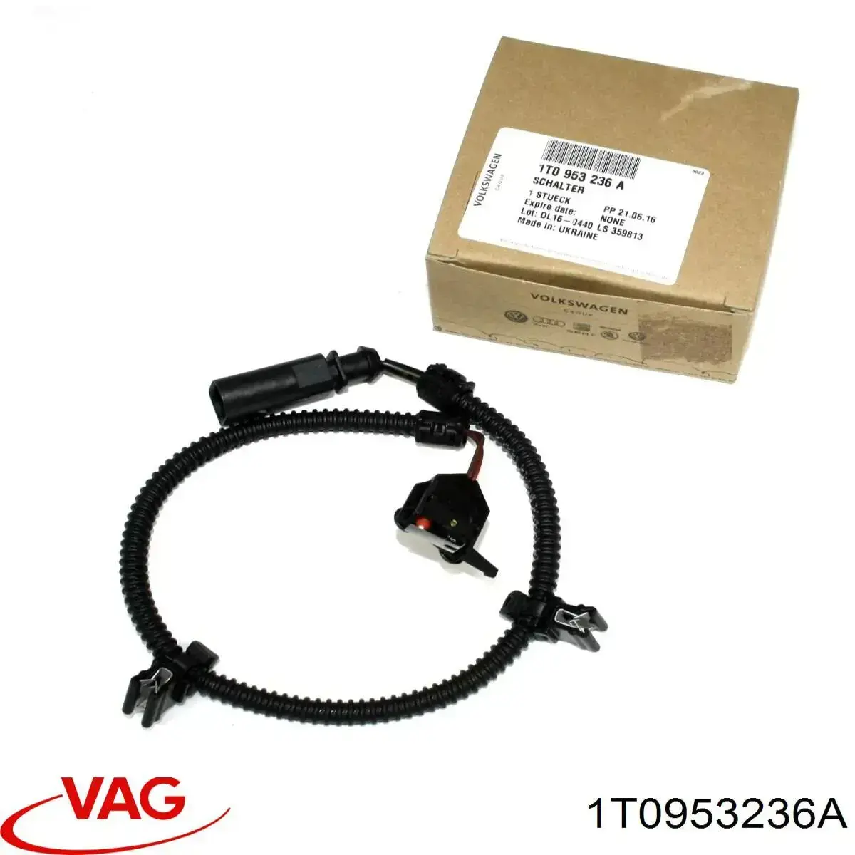  VAG 1T0953236A ціна, від 29.63 USD