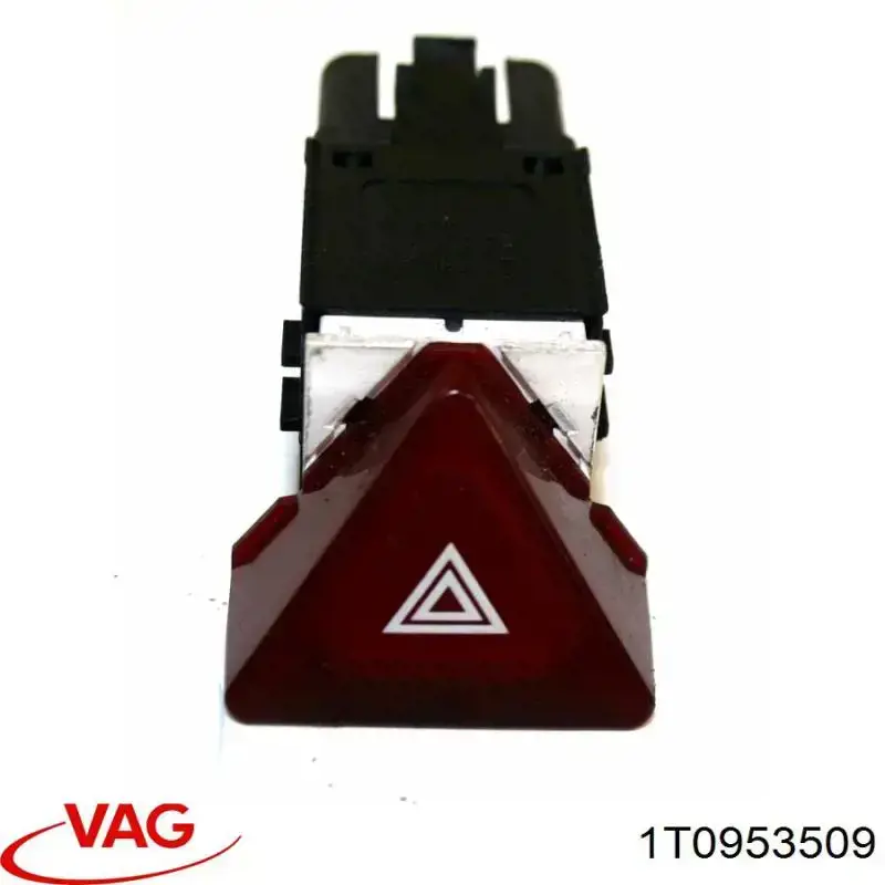 Купити 1T0953509 VAG Кнопка включення аварійного сигналу