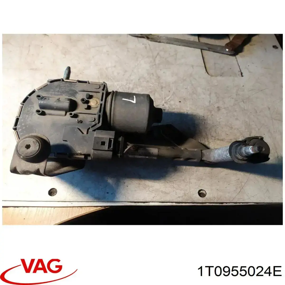 Купити 1T0955024E VAG Трапеція склоочисника права